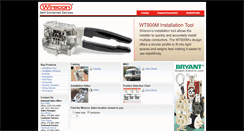 Desktop Screenshot of hubbell-wirecon.com
